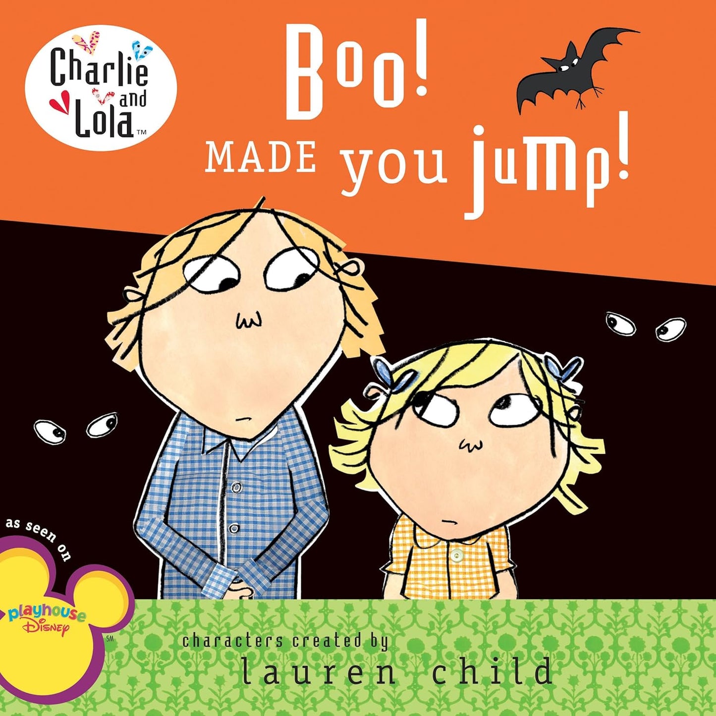 Boo! Made You Jump!