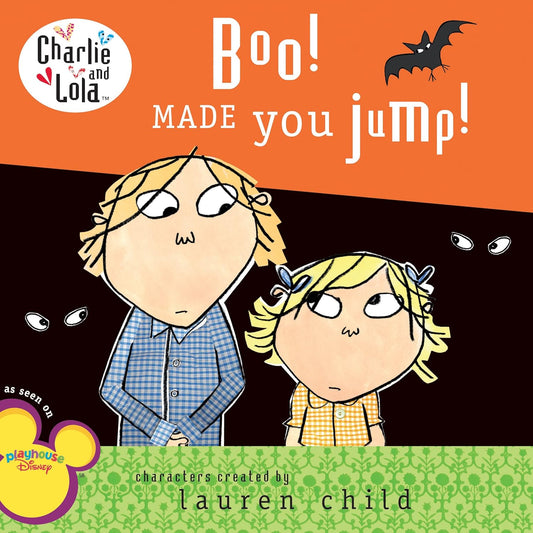 Boo! Made You Jump!