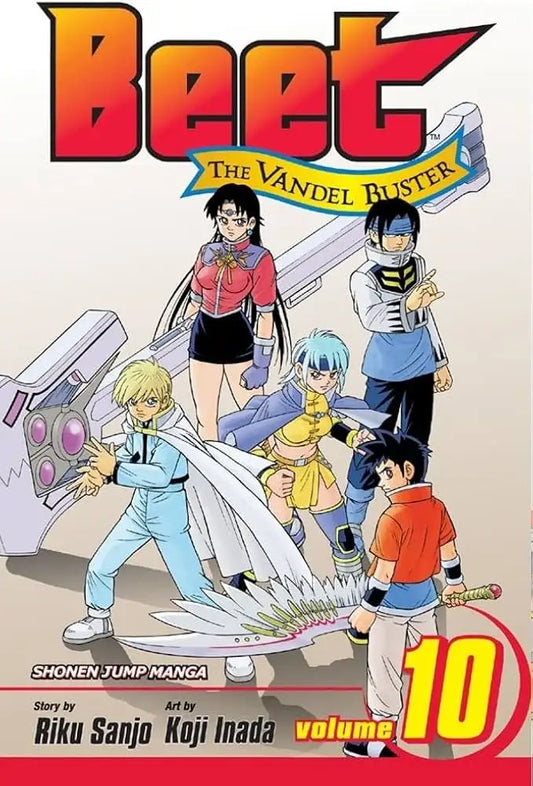 Beet the Vandel Buster: Vol. 10