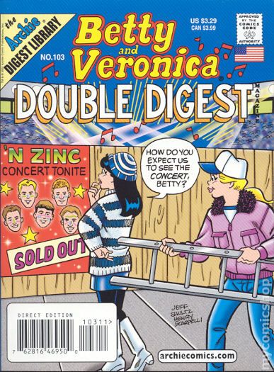 Betty & Veronica Double Digest #103