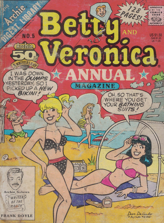 Betty & Veronica Double Digest #5