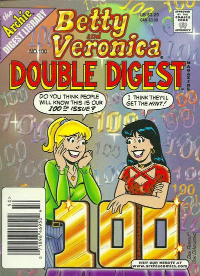 Betty and Veronica - Archie's Double Digest #100