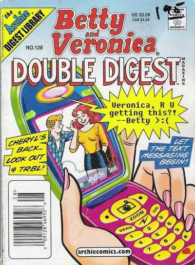 Betty and Veronica - Archie's Double Digest #128