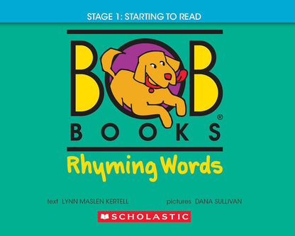 Bob Books: Rhyming Words