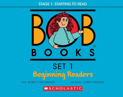 Bob Books: Set 1 — Beginning Readers