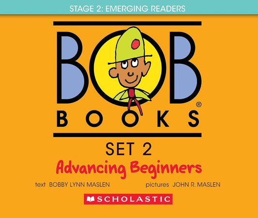 Bob Books: Set 2 – Advancing Beginners