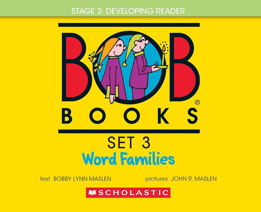 Bob Books: Set 3: Word Families
