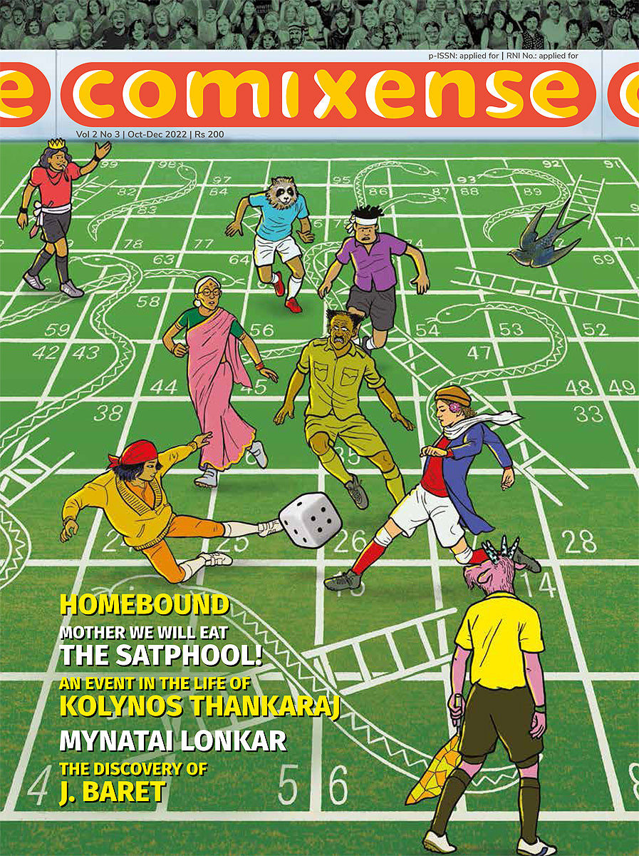 Comixense: Homebound