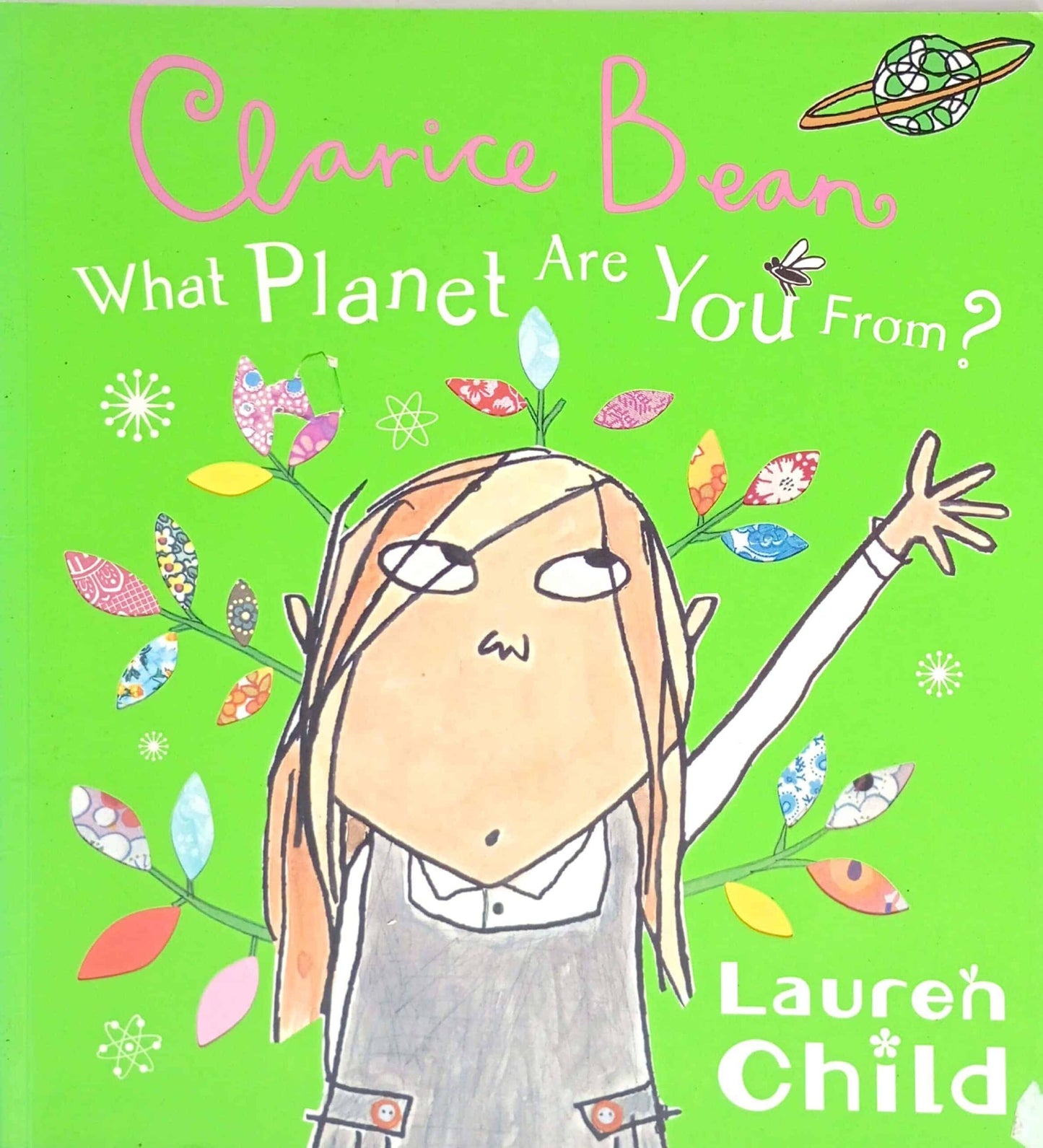 Clarice Bean: What Planet Are You From?