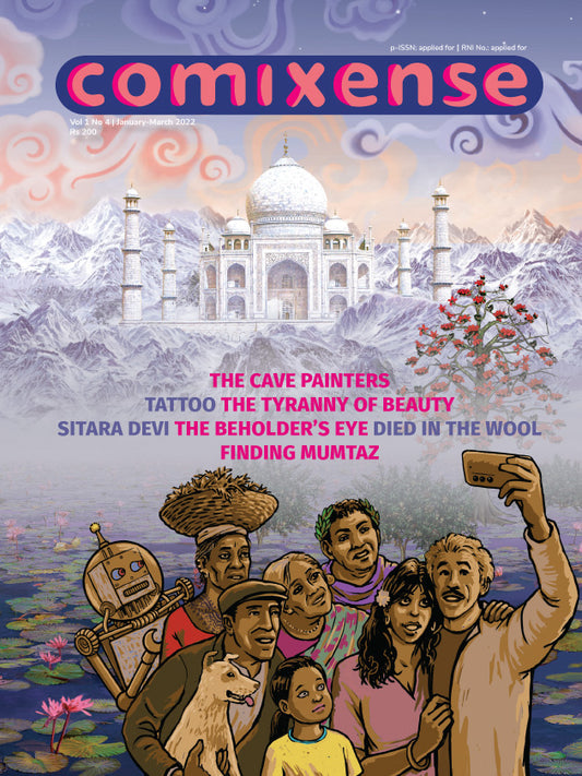 Comixense: The Cave Painters