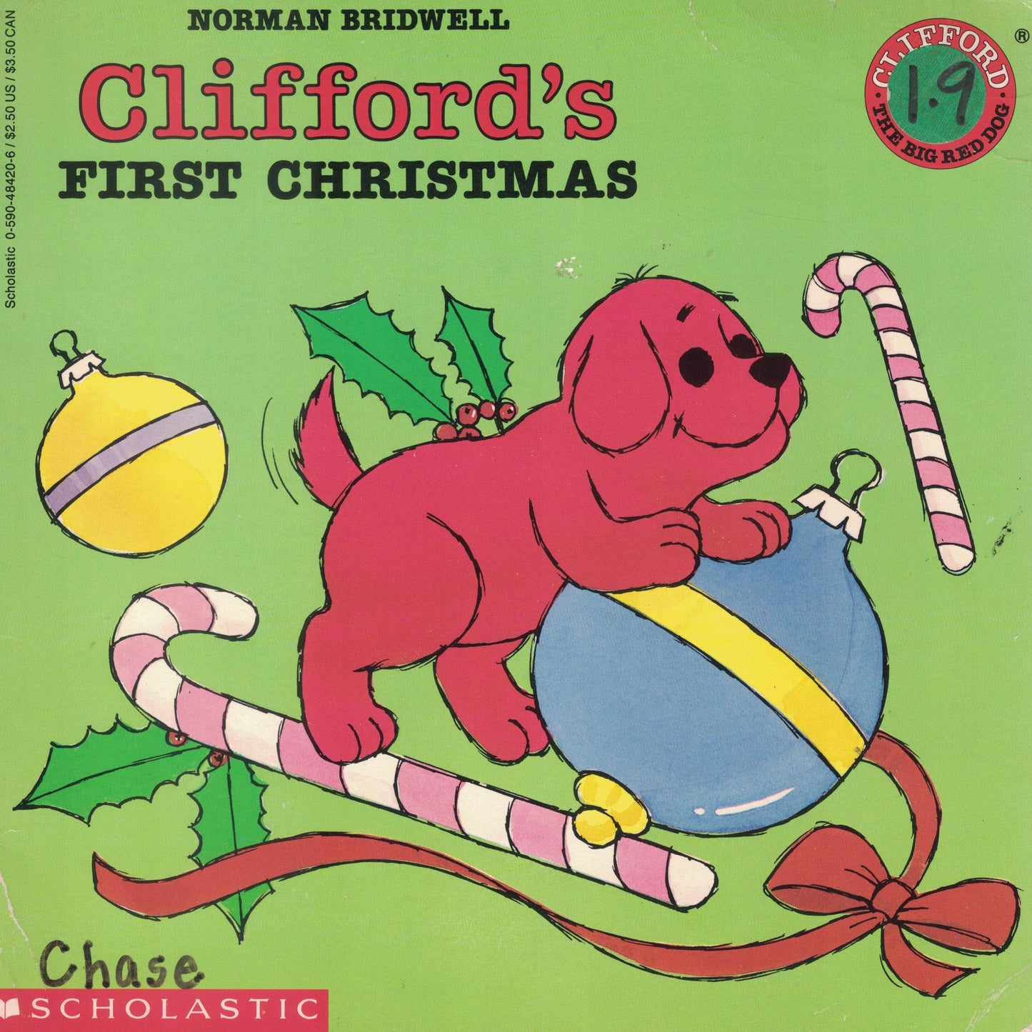 Clifford’s First Christmas