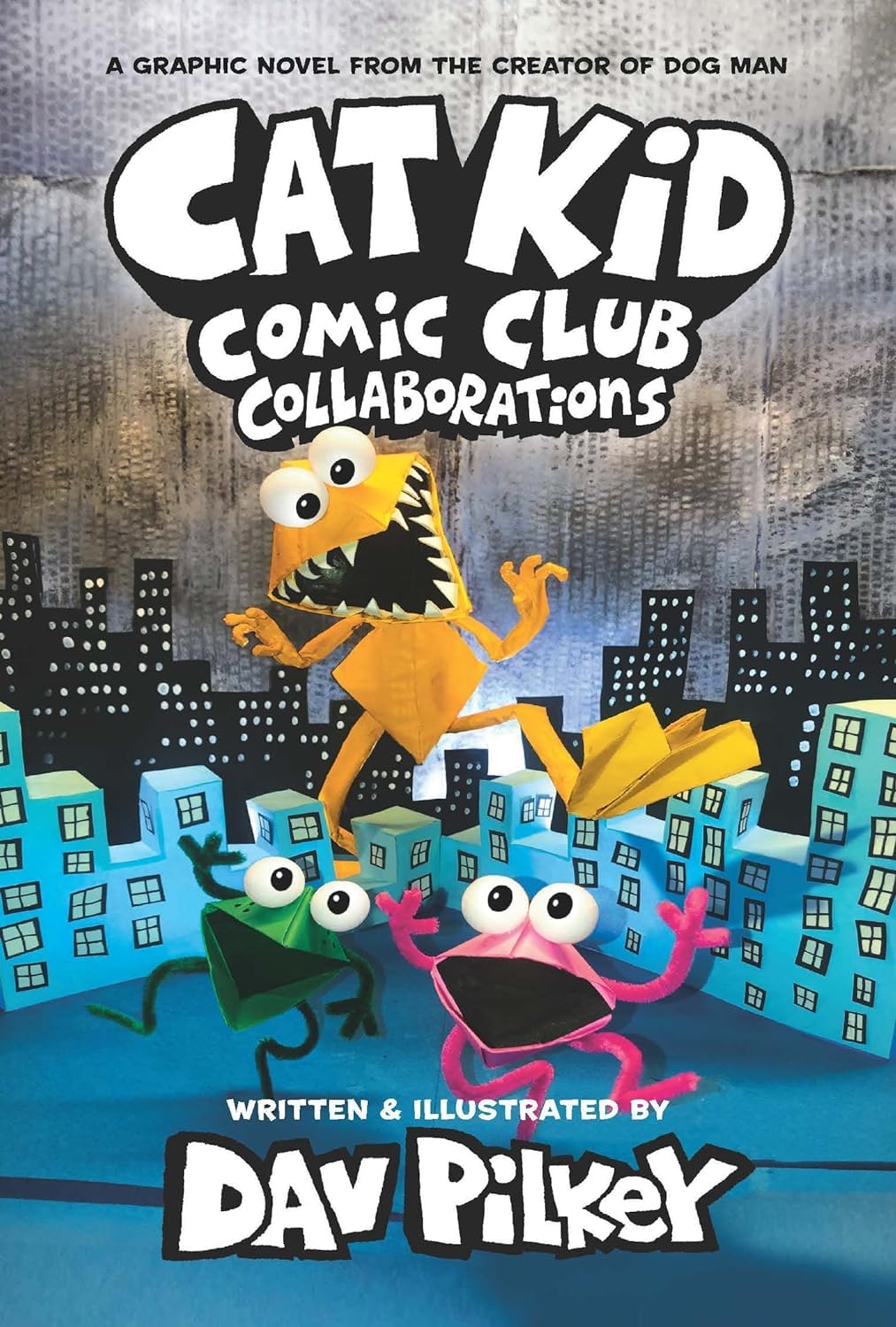 Cat Kid: Comic Club Collaborations