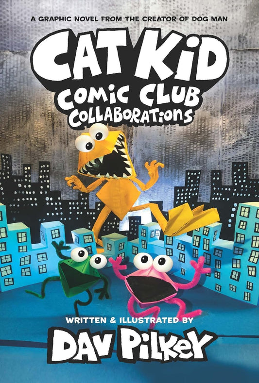 Cat Kid: Comic Club Collaborations