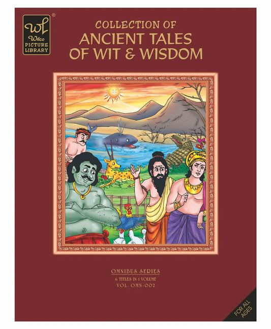 Collection of Ancient Tales of Wit and Wisdom