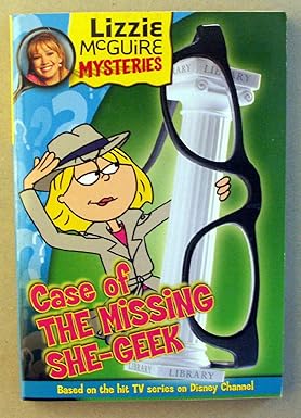 Case of The Missing She-Geek