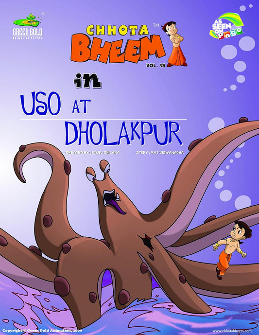 Chhota Bheem: USO At Dholakpur (Volume ‑ 25)