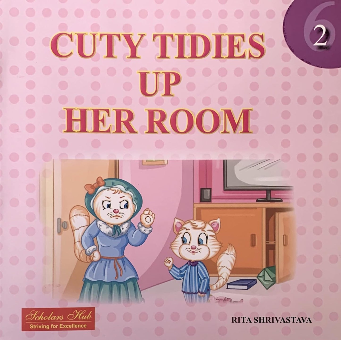 Cuty Tidies Up Her Room – 2