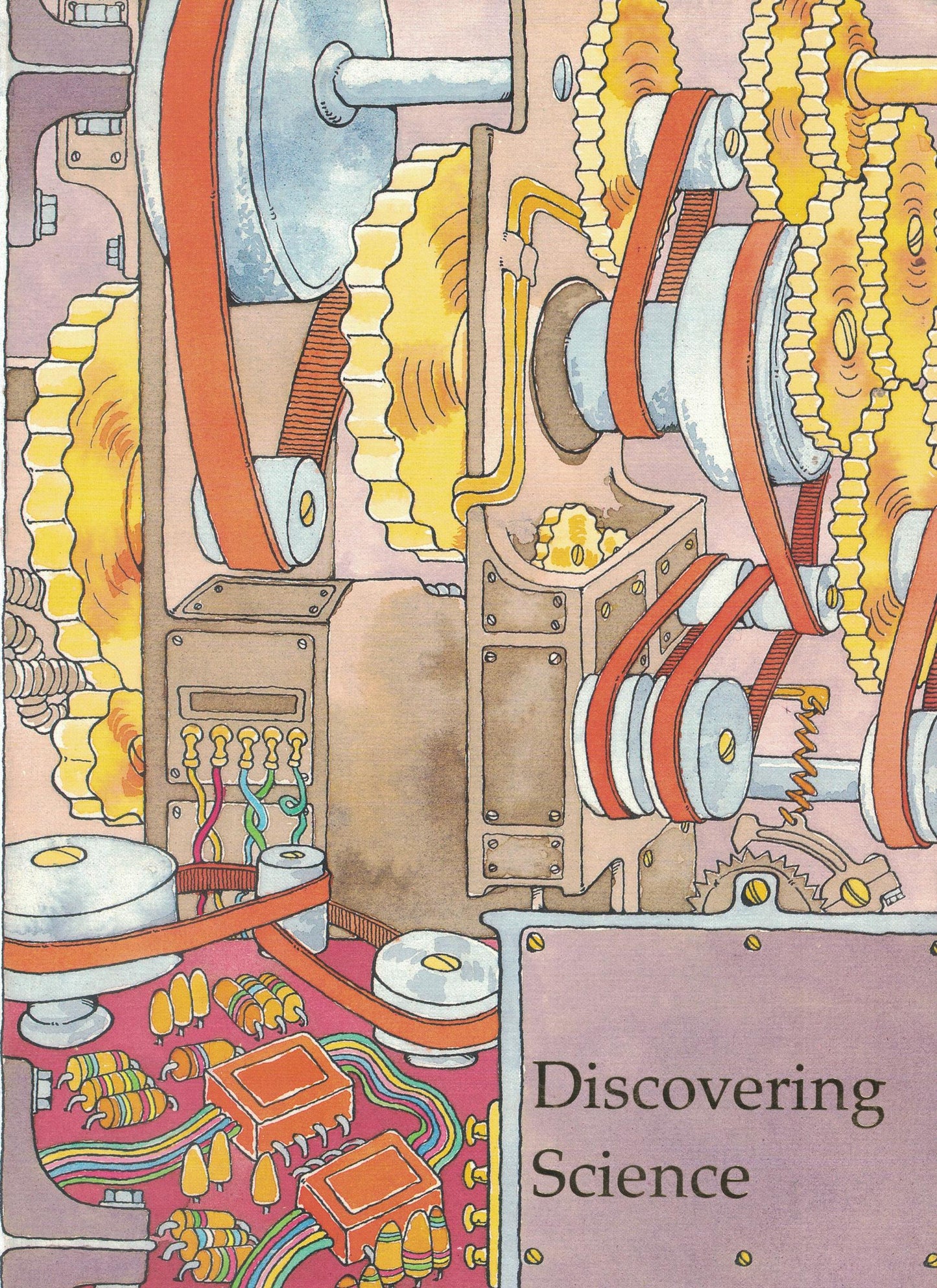 Discovering Science, Volume 8