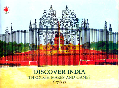 DISCOVER INDIA THROUGH MAZES AND GAMES