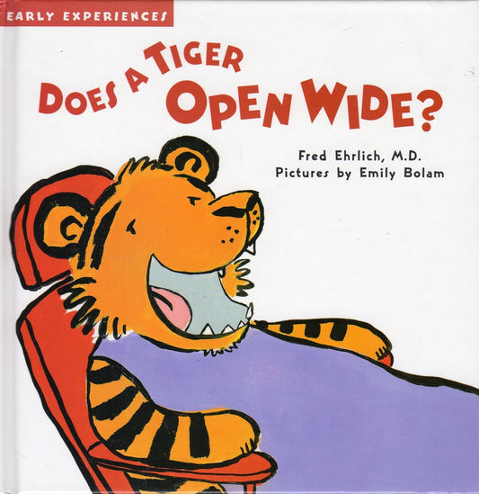 Does A Tiger Open Wide?