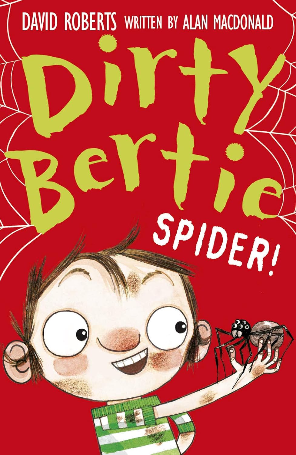Dirty Bertie Spider!