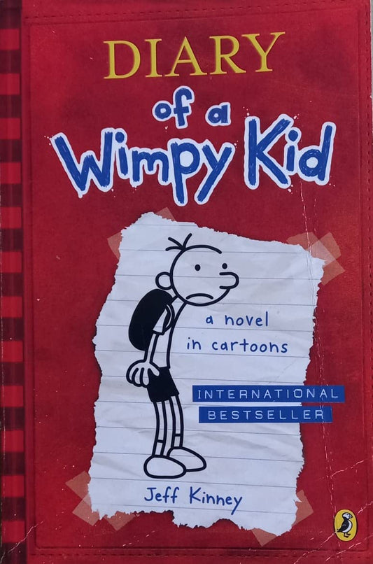 Diary of a Wimpy Kid: A Novel in Cartoons