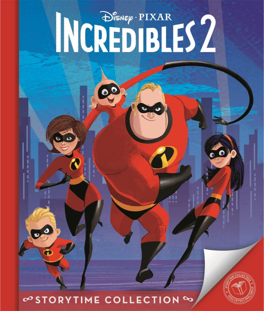 Disney Pixar Incredibles 2: Storytime Collection