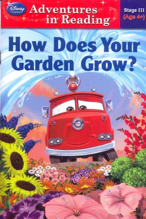 Disney Adventures in Reading: How Does Your Garden Glow?