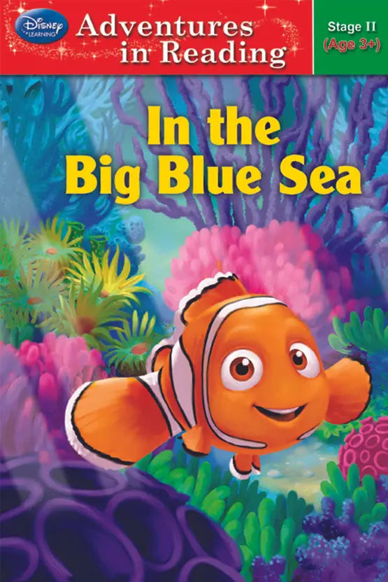 Disney Adventures in Reading: In the Big Blue Sea
