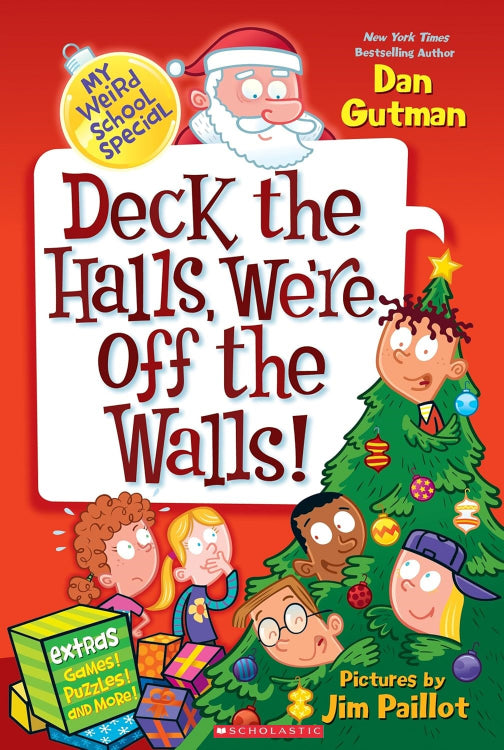 Deck the Halls, We’re Off the Walls!