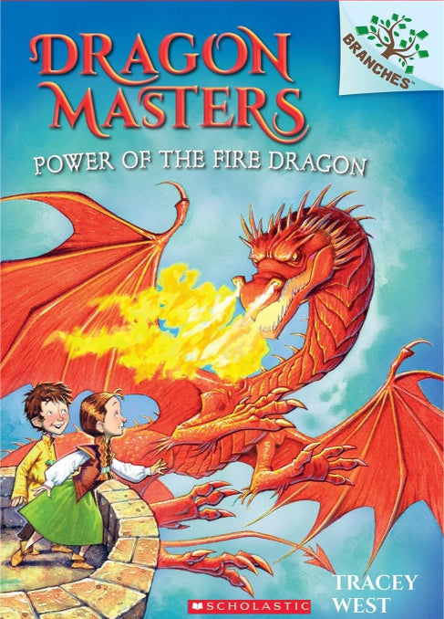 Dragon Masters #4: Power of the Fire Dragon