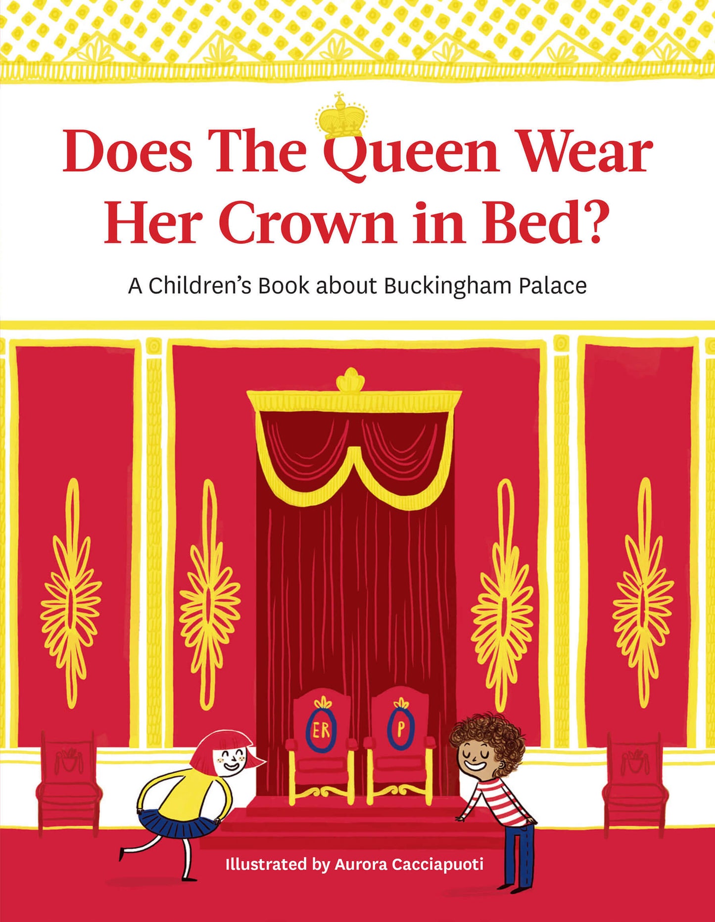 Does the Queen Wear Her Crown in Bed?