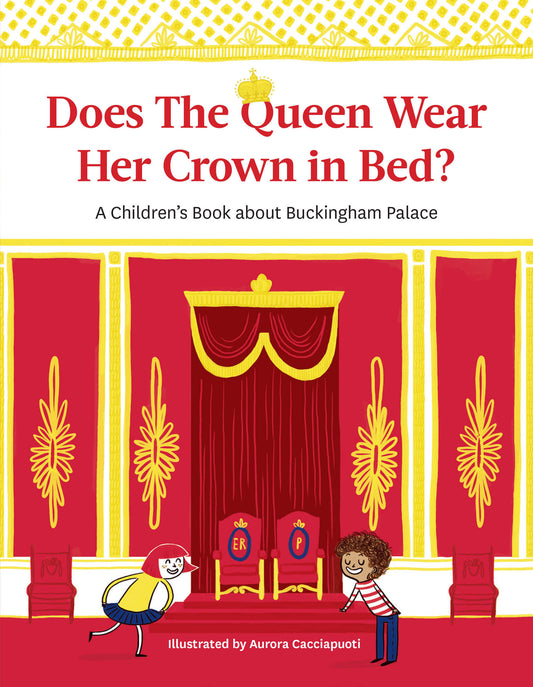 Does the Queen Wear Her Crown in Bed?