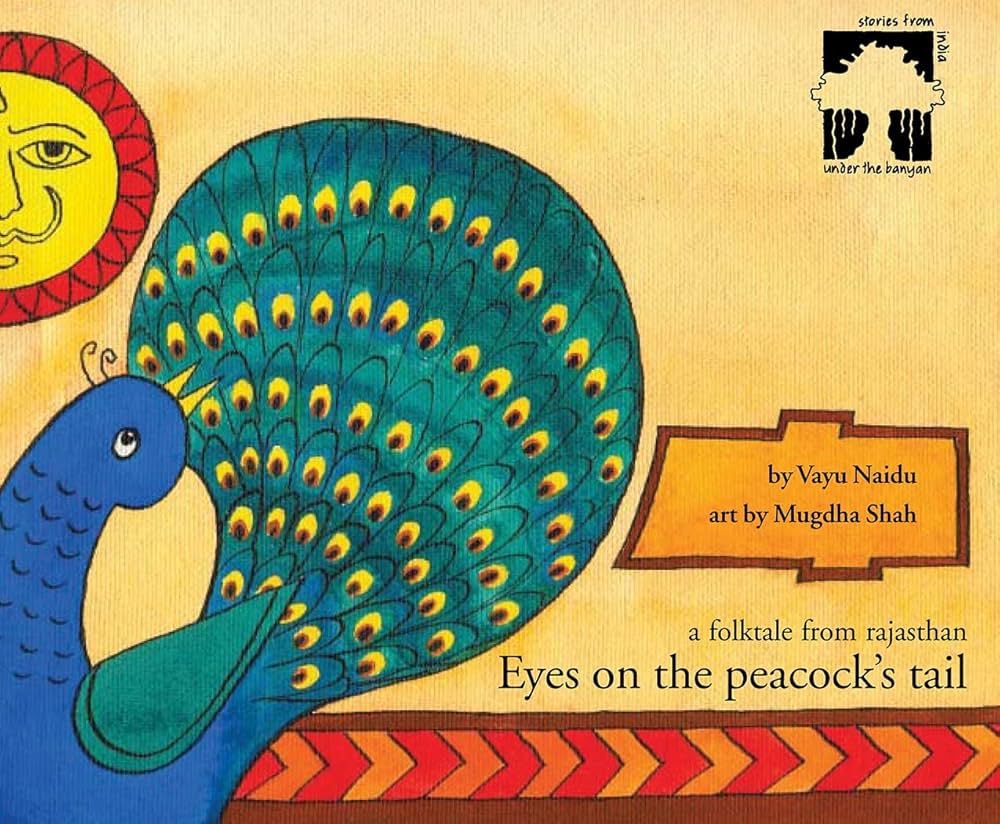 Eyes on the Peacocks Tail