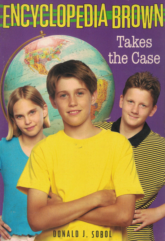 Encyclopedia Brown Takes the Case