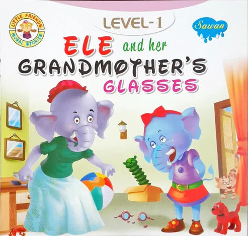 Ele And Her Grandmother’s Glasses (Level 1) – Little Friends Moral Stories