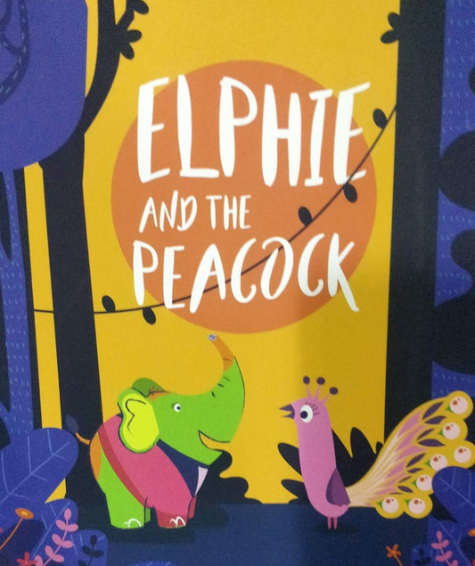Elphie and the Peacock