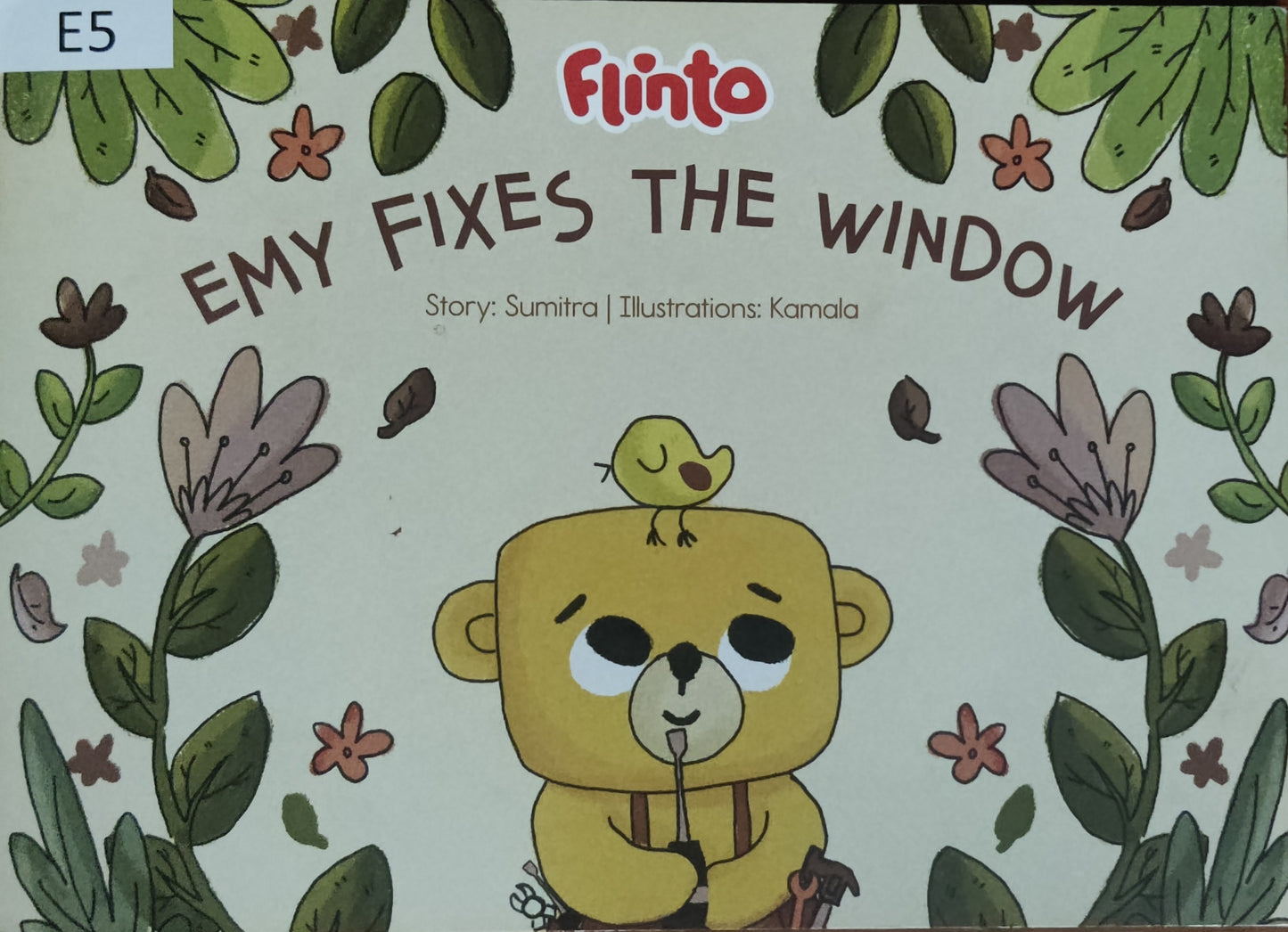 Emy Fixes The Window