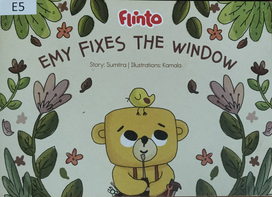Emy Fixes The Window