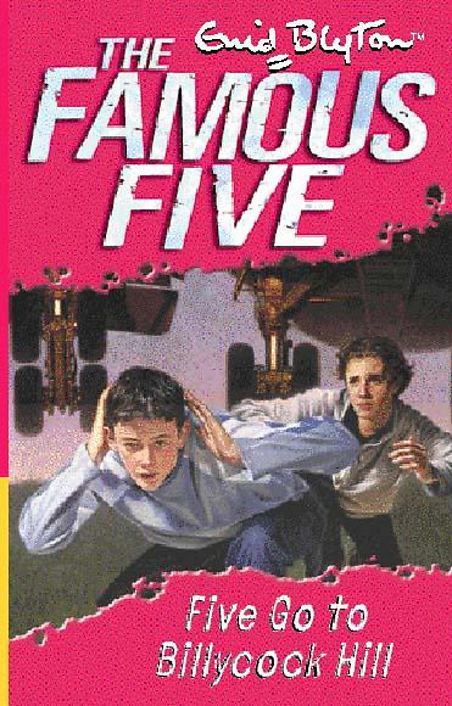 Five Go To Billycock Hill