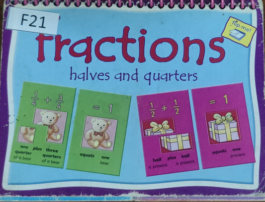 Fractions: halves and quarters