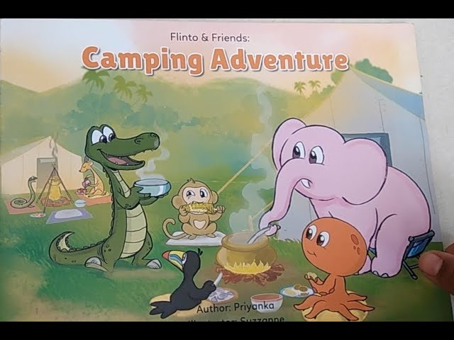 Flinto & Friends: Camping Adventure
