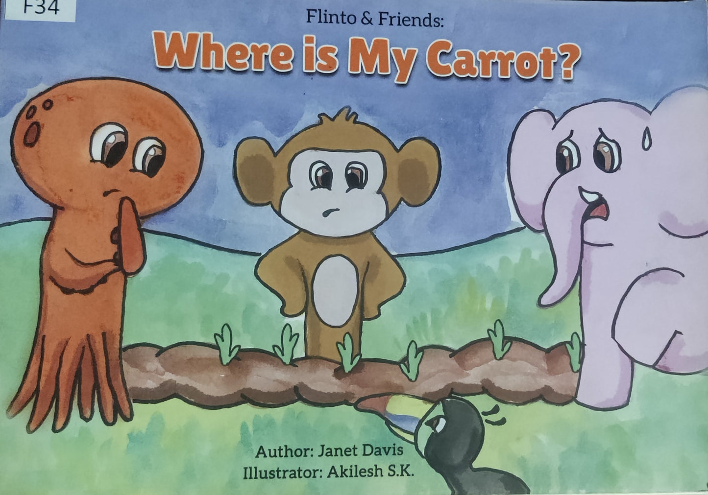 Flinto & Friends: Where is my carrot?