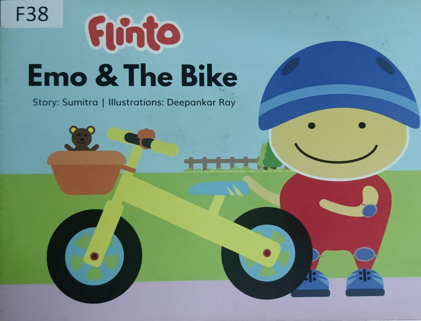 Flinto: Emo & The Bike