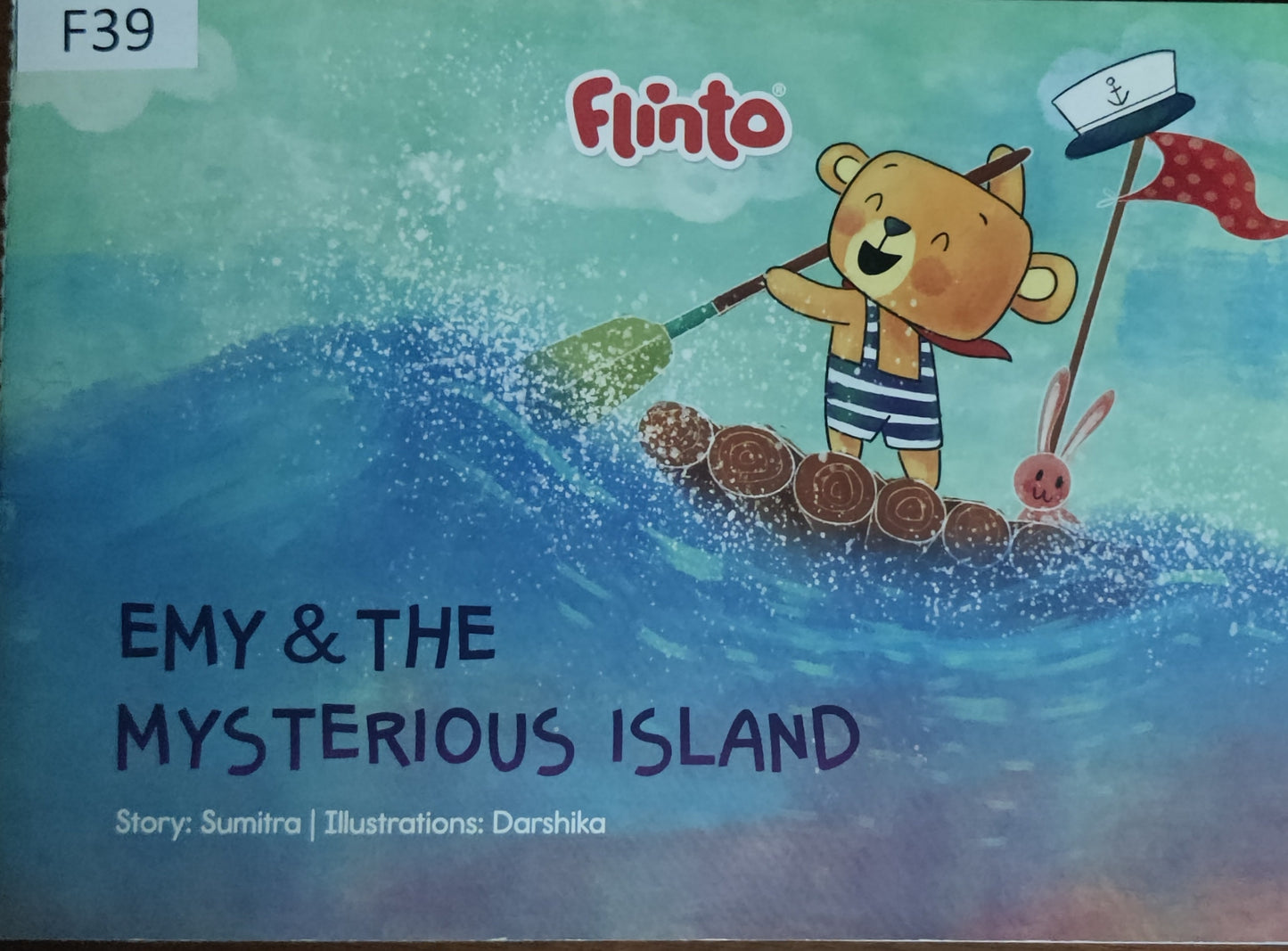 Flinto: Emy & The Mysterious Island