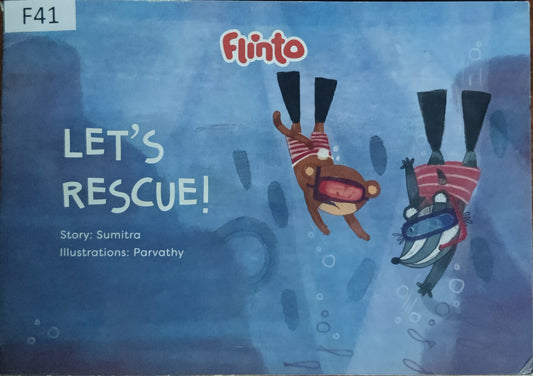Flinto: Let's Rescue!