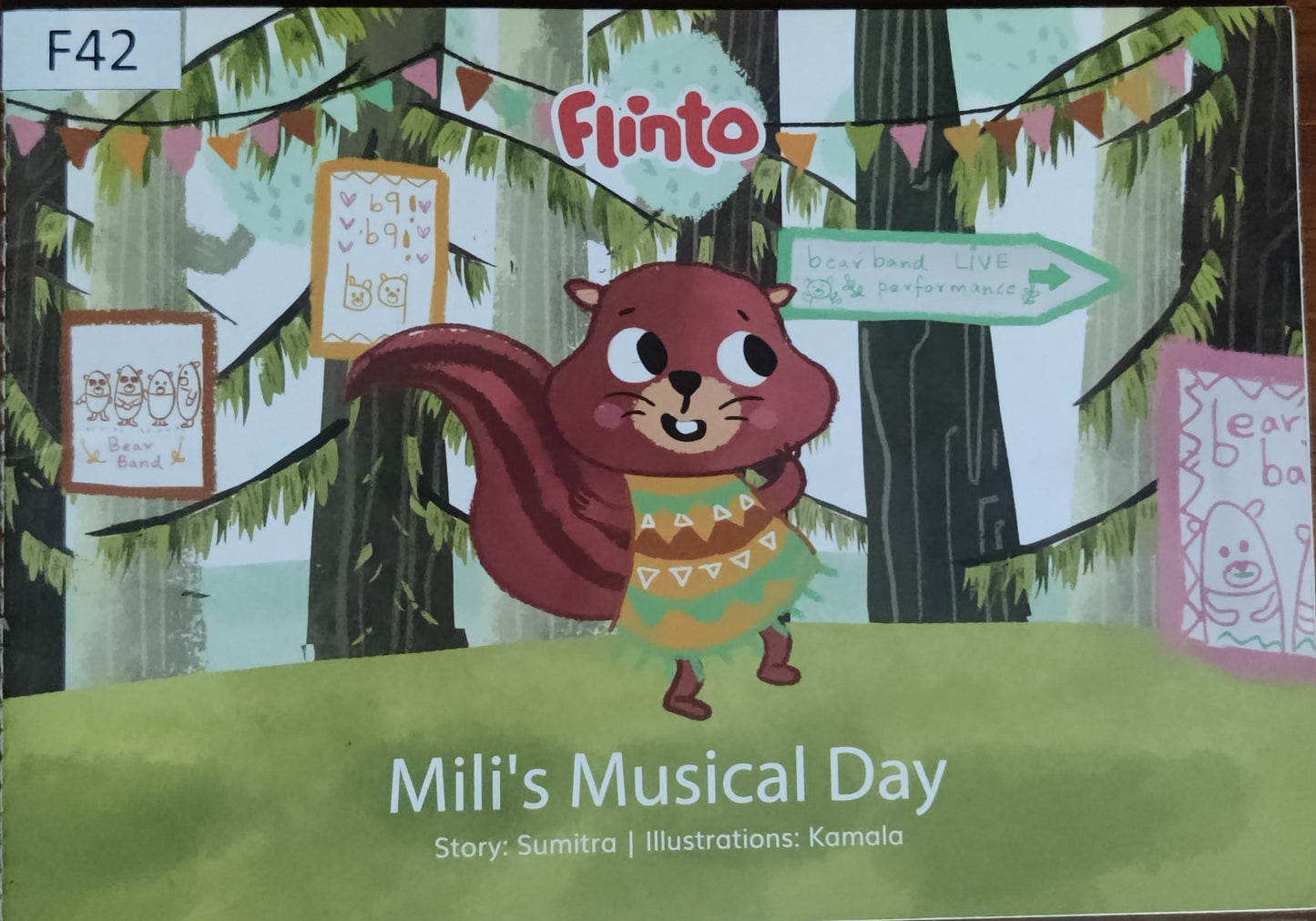 Flinto: Mili's Musical Day