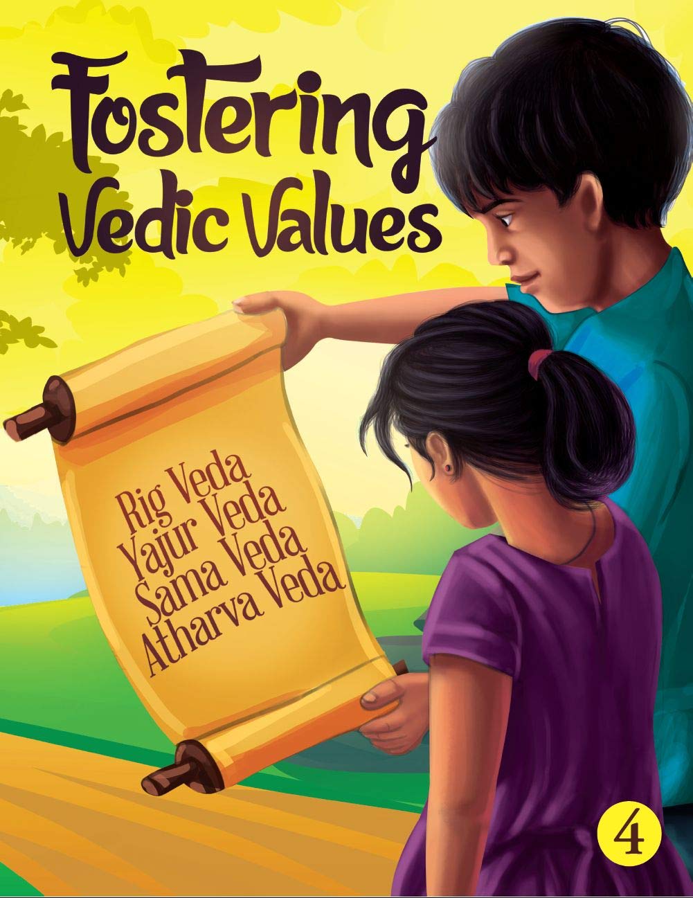 Fostering Vedic Values-4