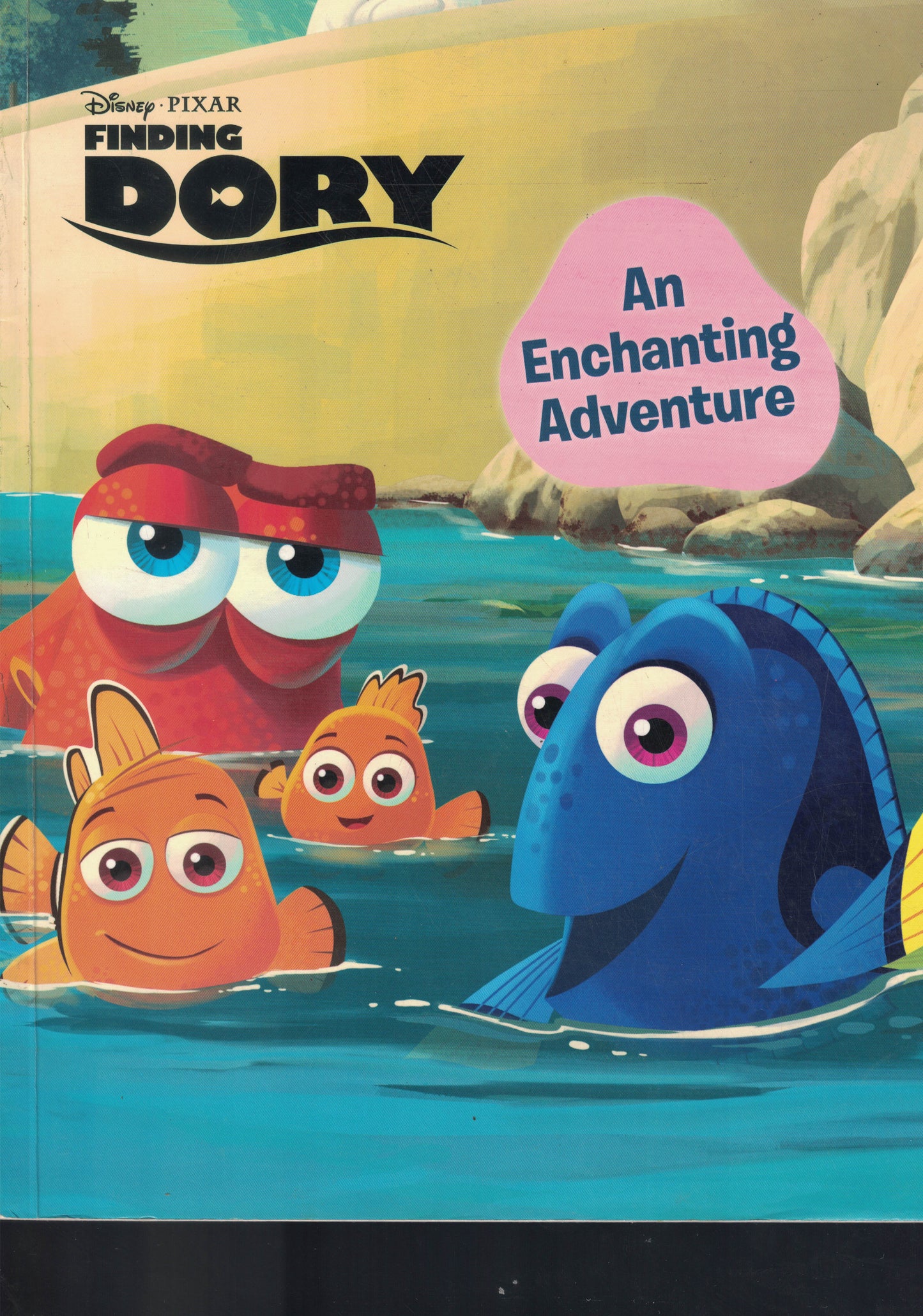 Finding Dory: An Enchanting Adventure
