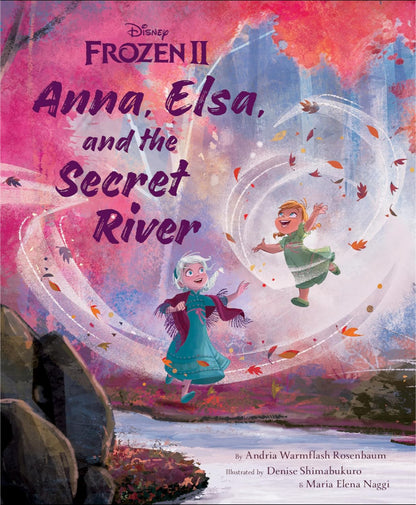 Frozen II: Anna, Elsa, and the Secret River